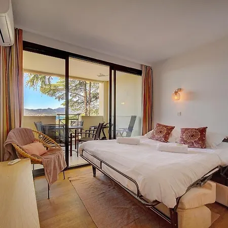 Immogroom - 2 Sea View Renovated - Pool - Terrace - Parking Apartment Cannes