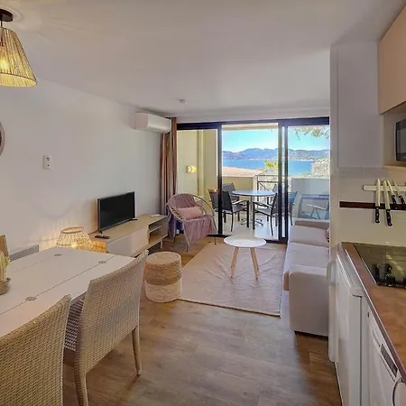 Apartment Immogroom - 2 Sea View Renovated - Pool - Terrace - Parking Cannes
